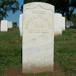 David L. Peacock's gravestone