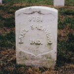 Daniel Sherwood's gravestone