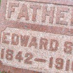 Edward W. Helmke's gravestone