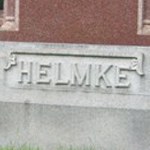 Edward W. Helmke's gravestone