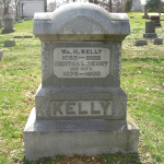 Bertha L. (Berry) Kelly's gravestone