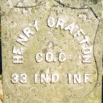 Henry Crafton's gravestone