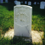 Henry H. Mathews' gravestone