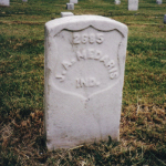 James A. Medaris' gravestone