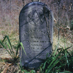 James C. Farr's gravestone