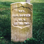 James J. Graham's gravestone