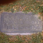 James W. Marley's gravestone