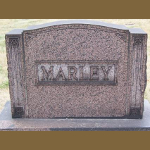 James W. Marley's gravestone