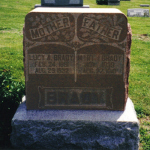 Martin Brady's gravestone