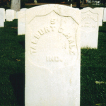 Thomas G. Hale's gravestone