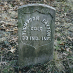 Thompson Payton's gravestone