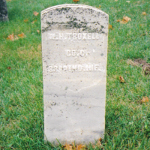 William H. Troxell's gravestone