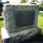 William J. Knox's gravestone