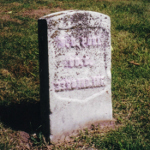 William O. Pool's gravestone