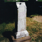 William O. Pool's gravestone