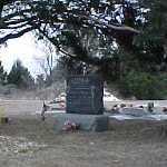 William R. Hale's gravestone