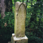 William T. Ward's gravestone