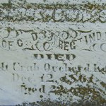 Andrew C. Wills' gravestone