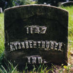 Aaron Vanbenthusen's gravestone