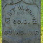 Albert W. Porch's gravestone