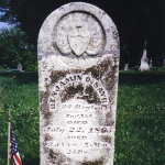 Benjamin O. G. Sayre's gravestone