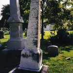 Calvin Coleman's gravestone