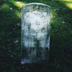 Cyrus Winslow's gravestone