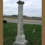 David Fenn's gravestone