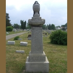 Duncan Williams' gravestone