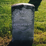 Emanuel Deiwert's gravestone