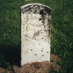 Emanuel K. Phillips' gravestone