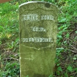 Ewing Bone's gravestone