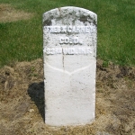 Frederick K. Carney's gravestone