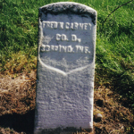 Frederick K. Carney's gravestone