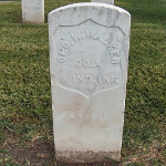 George W. Walker's gravestone