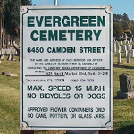 George W. Walker's gravestone