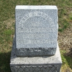 Henry C. Messick's gravestone