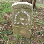 Hamilton McClintock's gravestone