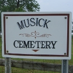 Musick Cemetery, Madison Co., IN