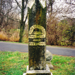 John B. Anderson's gravestone