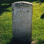 James Campbell's gravestone