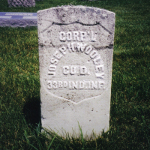 Joseph F. Wooley's gravestone