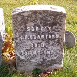 James H. Crawford's gravestone