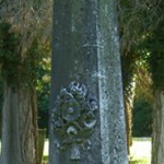 James Husted's gravestone