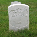 Joseph H. Young's gravestone