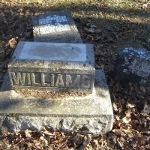 Joseph L. Williams' gravestone