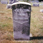 James N. Kilman's gravestone