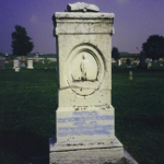 Jacob N. Warble's gravestone