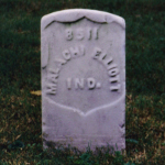 Malachi Elliott's gravestone