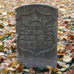 Robert F. Allison's gravestone